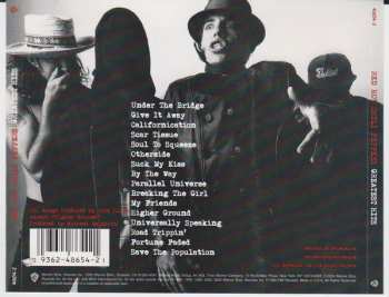 CD Red Hot Chili Peppers: Greatest Hits 613218