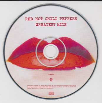 CD Red Hot Chili Peppers: Greatest Hits 613218