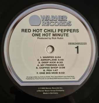 LP Red Hot Chili Peppers: One Hot Minute 388873