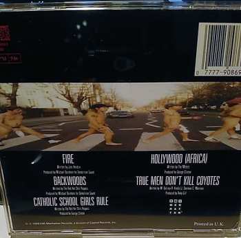 CD Red Hot Chili Peppers: The Abbey Road E.P. 455628