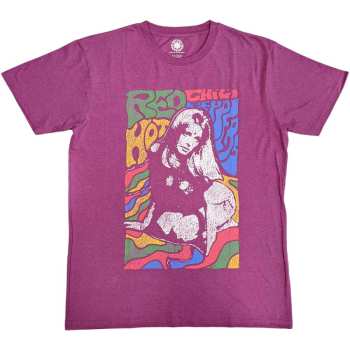 Merch Red Hot Chili Peppers: Tričko Kneeling Girl