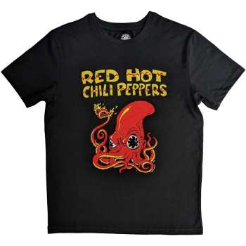 Merch Red Hot Chili Peppers: Red Hot Chili Peppers Unisex T-shirt: Octopus (medium) M