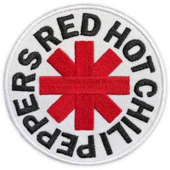  Red Hot Chili Peppers: Red Hot Chili Peppers Woven Patch: Asterisk (standard)  Standard