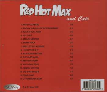 CD Red Hot Max & Cats: Red Hot Max & Cats (The Thrilling Sound Of Hot Rockabilly) 568790