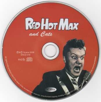 CD Red Hot Max & Cats: Red Hot Max & Cats (The Thrilling Sound Of Hot Rockabilly) 568790