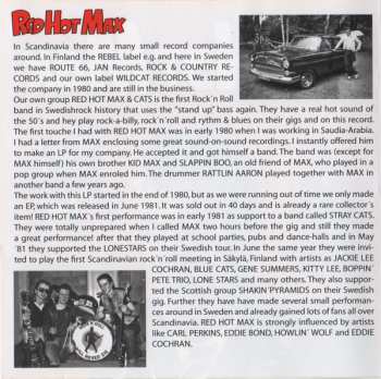 CD Red Hot Max & Cats: Red Hot Max & Cats (The Thrilling Sound Of Hot Rockabilly) 568790