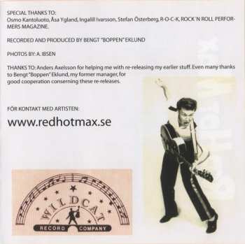 CD Red Hot Max & Cats: Red Hot Max & Cats (The Thrilling Sound Of Hot Rockabilly) 568790