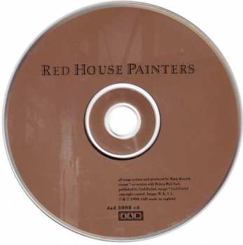 CD Red House Painters: Red House Painters 29860