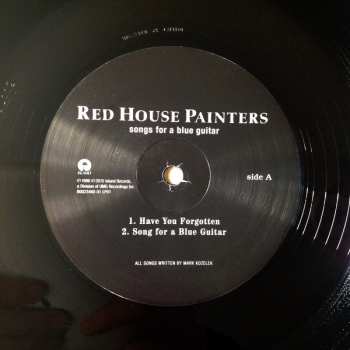 2LP Red House Painters: Songs For A Blue Guitar 62982