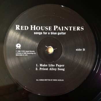 2LP Red House Painters: Songs For A Blue Guitar 62982