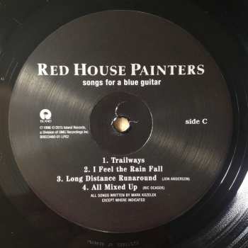 2LP Red House Painters: Songs For A Blue Guitar 62982