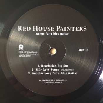 2LP Red House Painters: Songs For A Blue Guitar 62982