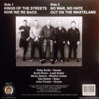 SP Red London: Kings Of The Streets E.P. LTD | CLR 82881