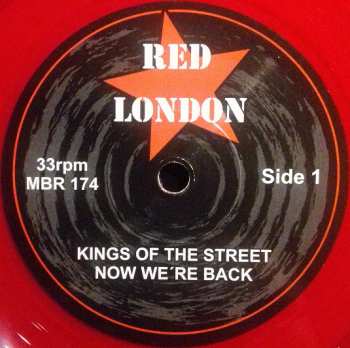 SP Red London: Kings Of The Streets E.P. LTD | CLR 82881