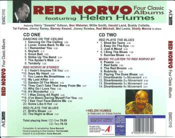 2CD Red Norvo: Four Classic Albums 552335