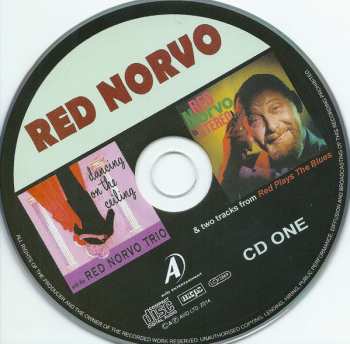 2CD Red Norvo: Four Classic Albums 552335