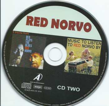 2CD Red Norvo: Four Classic Albums 552335