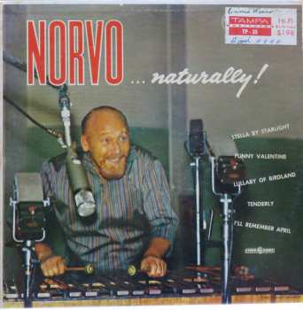 Album Red Norvo Quintet: Red Norvo Naturally