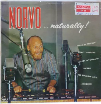 Red Norvo Quintet: Red Norvo Naturally