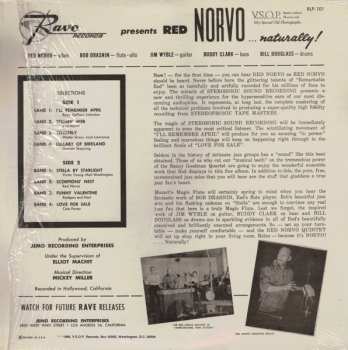 LP Red Norvo Quintet: Norvo... Naturally! 602868