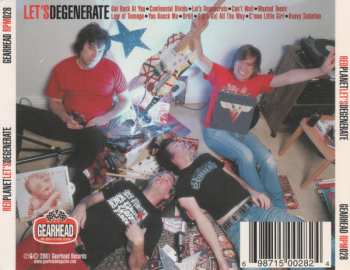 CD Red Planet: Let's Degenerate 637737