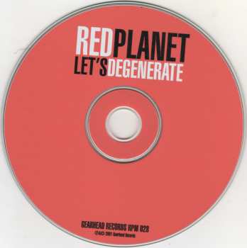 CD Red Planet: Let's Degenerate 637737