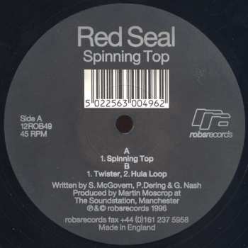 Album Red Seal: Spinning Top