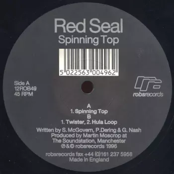 Red Seal: Spinning Top