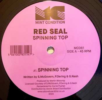 LP Red Seal: Spinning Top  565715