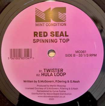 LP Red Seal: Spinning Top  565715