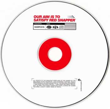 CD Red Snapper: Our Aim Is To Satisfy Red Snapper 505385