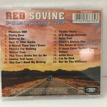 CD Red Sovine: Phantom 309 598541