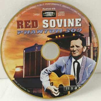 CD Red Sovine: Phantom 309 598541