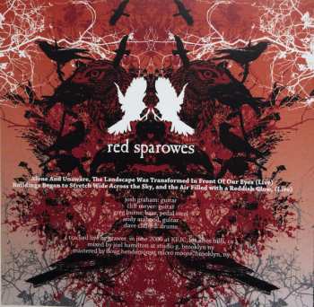 CD Red Sparowes: Triad 436242