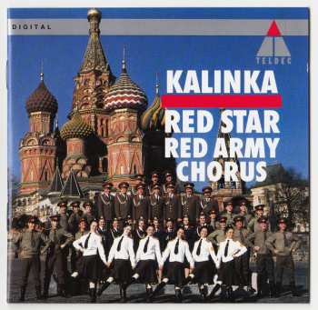 CD Red Star Red Army Chorus: Kalinka 613222