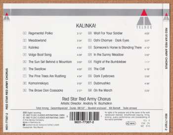 CD Red Star Red Army Chorus: Kalinka 613222