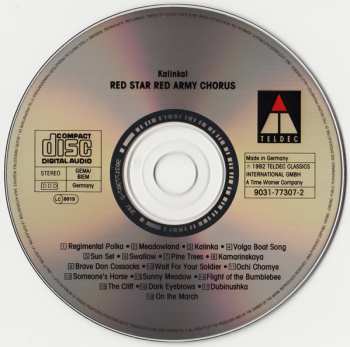 CD Red Star Red Army Chorus: Kalinka 613222