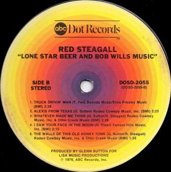 LP Red Steagall: Lone Star Beer And Bob Wills Music 335947