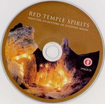 3CD Red Temple Spirits: Red Temple Spirits LTD | NUM 418489