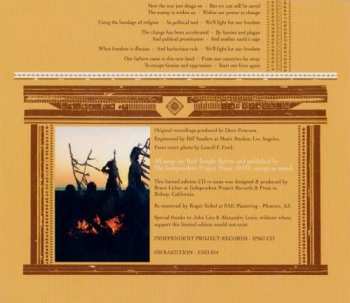 3CD Red Temple Spirits: Red Temple Spirits LTD | NUM 418489