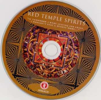 3CD Red Temple Spirits: Red Temple Spirits LTD | NUM 418489