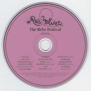 CD Red Velvet: 'The ReVe Festival' Finale 30340