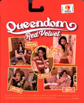 CD Red Velvet: Queendom 388098