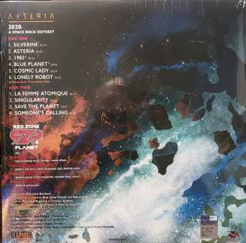 LP Red Zone Planet: Asteria CLR | LTD | NUM 651733