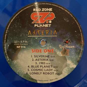 LP Red Zone Planet: Asteria CLR | LTD | NUM 651733