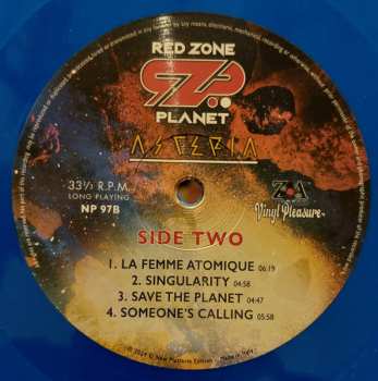 LP Red Zone Planet: Asteria CLR | LTD | NUM 651733