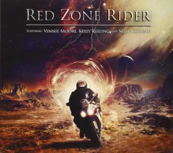 Album Vinnie Moore: Red Zone Rider