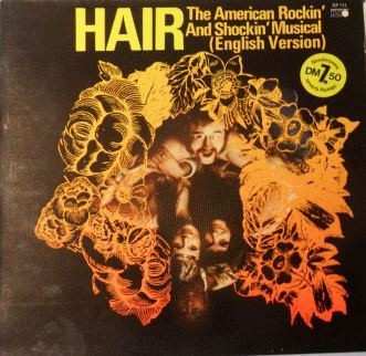 Album Reddy: Hair - The American Rockin' And Shockin' Musical ( English Version)