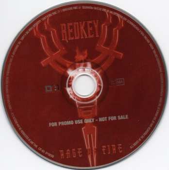 CD Redkey: Rage Of Fire 563501