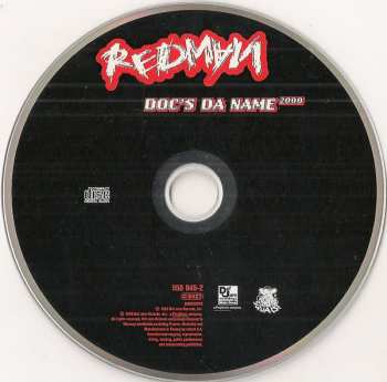 CD Redman: Doc's Da Name 2000 93602